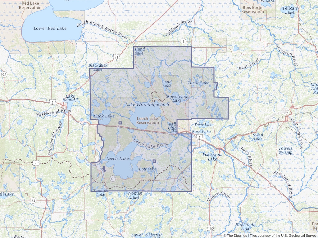 Mining In Chippewa National Forest The Diggings