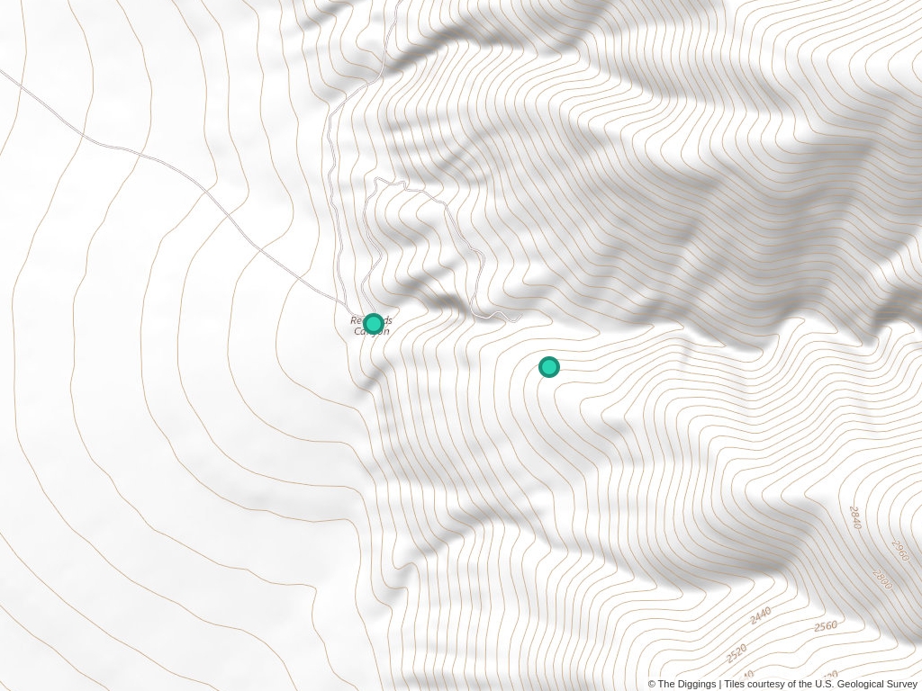 Scraper Property - Gravity Contour Map & Major Gold Deposits