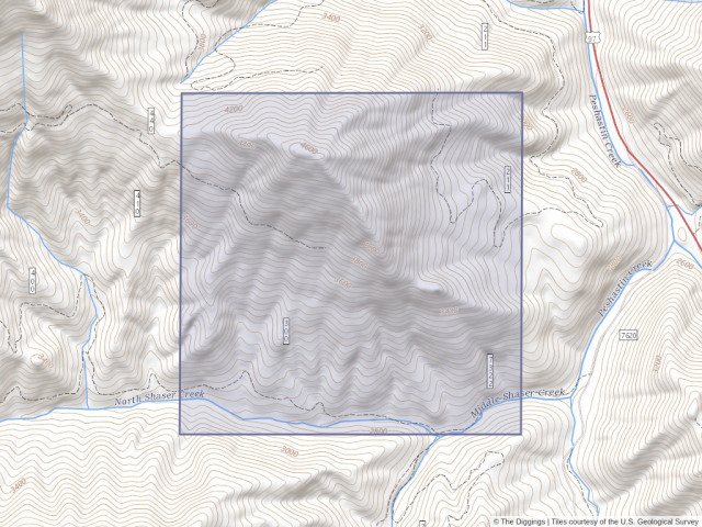 Mt Pockets 17 Acre Placer Claim In Chelan Wash Bedrock Prospectors Club Inc Located In 14 Ormc The Diggings