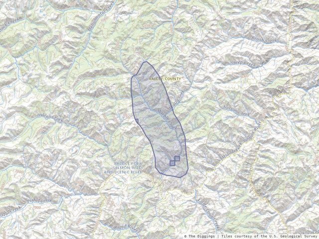 Marble Creek Mining District Idaho The Diggings™ 0040