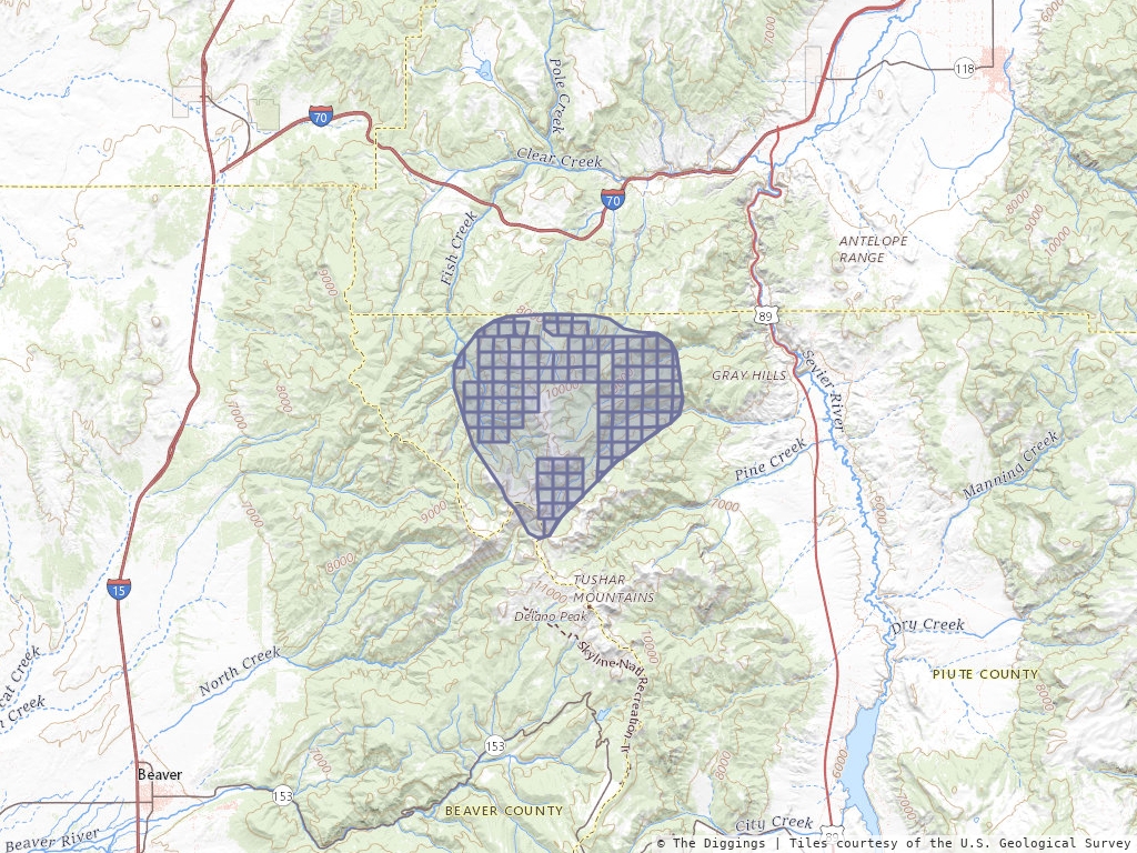 Glad You Asked: Do Ants Mine Gold? - Utah Geological Survey