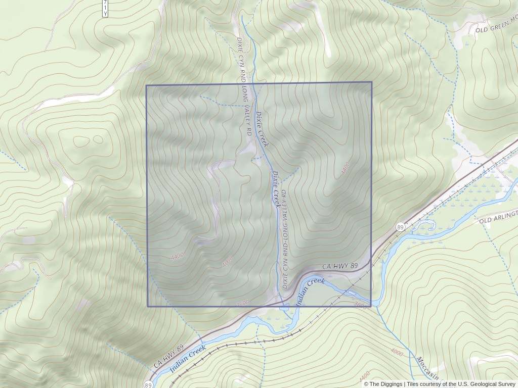 Joseph Madigan of Greenville, California | 1 Mining Claim ...