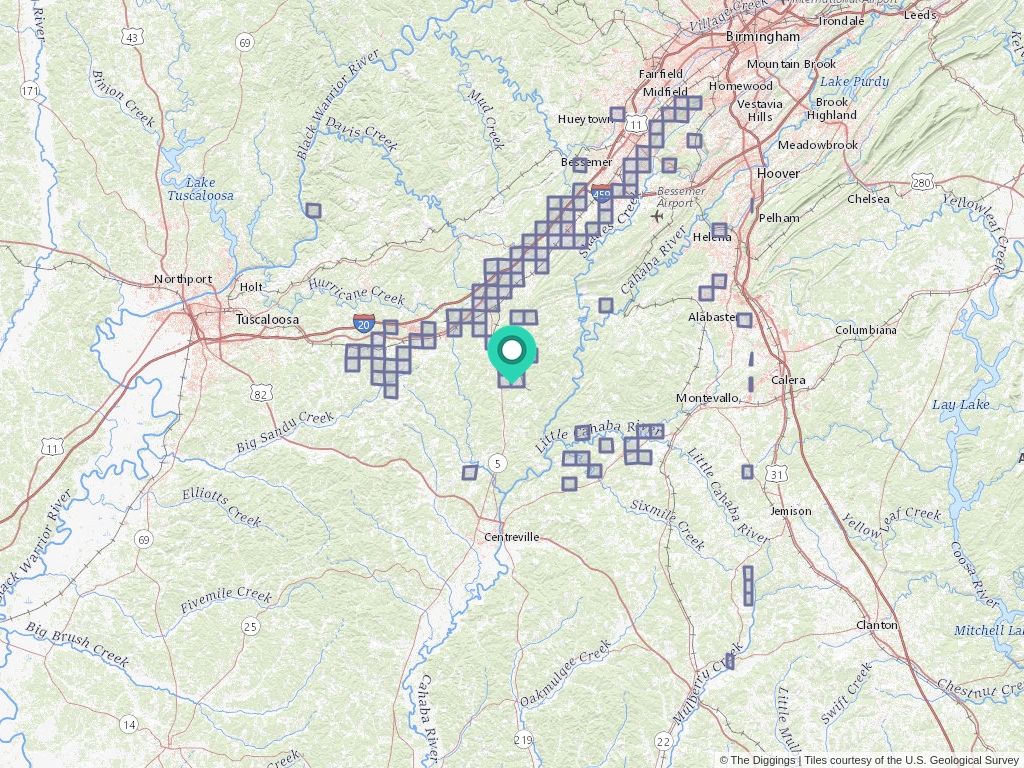 West Blocton, Alabama Mines The Diggings™