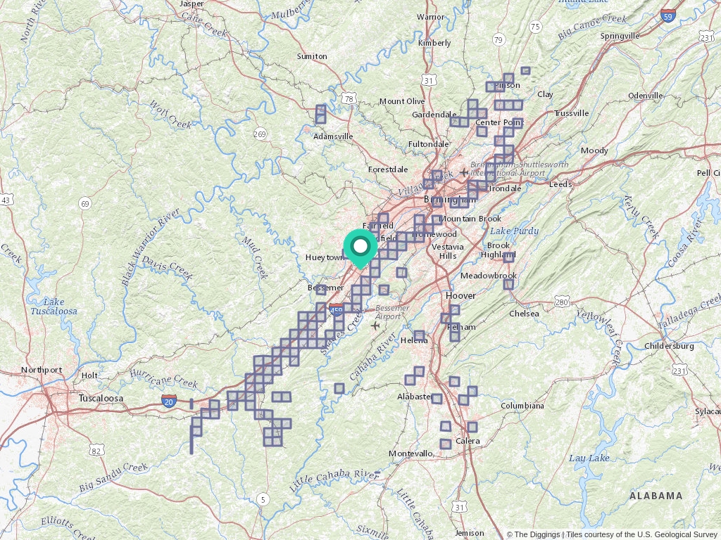 Bessemer Alabama Mining Mines The Diggings