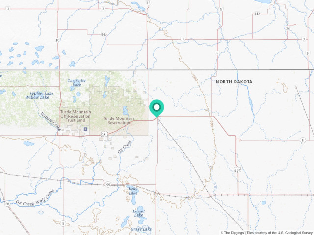 Rolla North Dakota Map Rolla, North Dakota Mines | The Diggings™