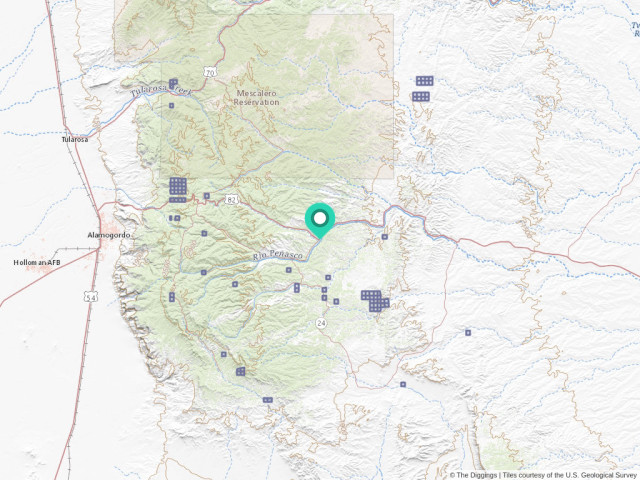 Mayhill New Mexico Mining Claims And Mines The Diggings