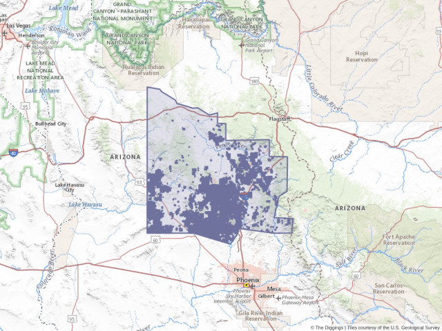 Mining In Yavapai County, Arizona | The Diggings™