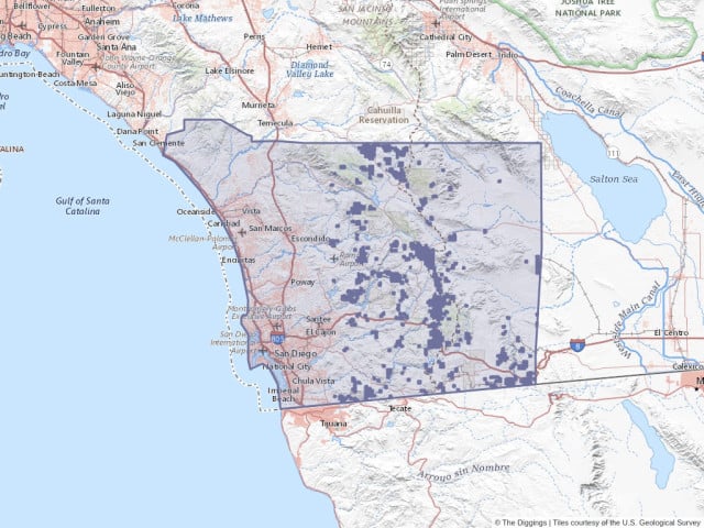 Mining In San Diego County California The Diggings