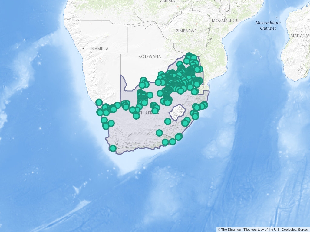 Benoni, South Africa, Map, & Fact